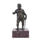 SMALL BRONZE SCULPTURE EARLY 18TH CENTURY