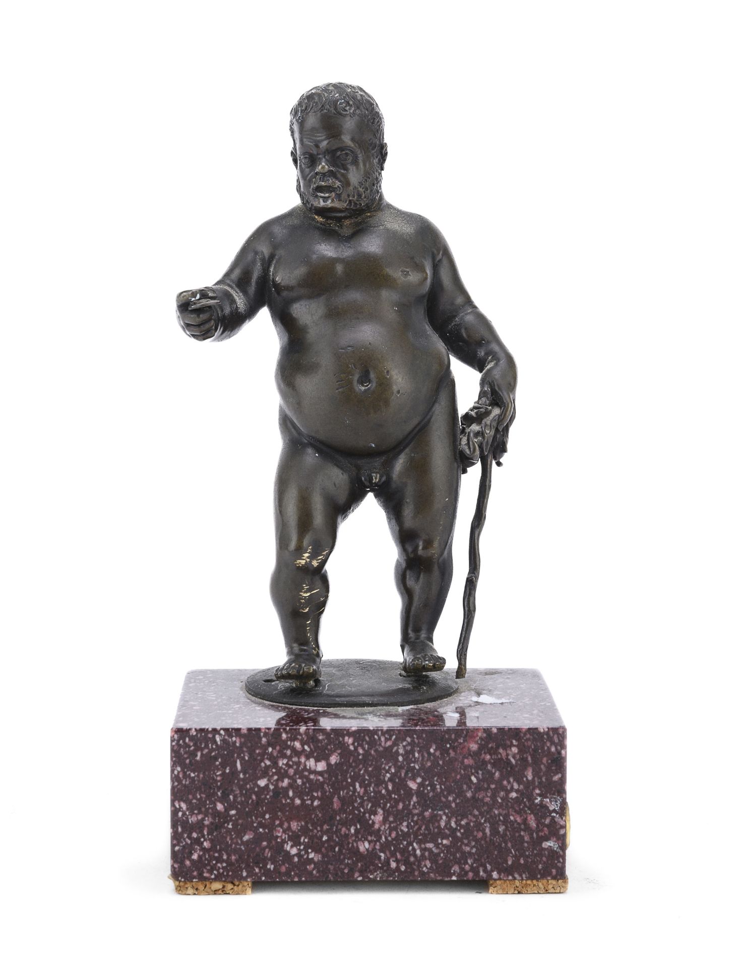 SMALL BRONZE SCULPTURE EARLY 18TH CENTURY