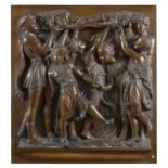 BRONZE HIGH-RELIEF BY FERDINAND BARBEDIENNE