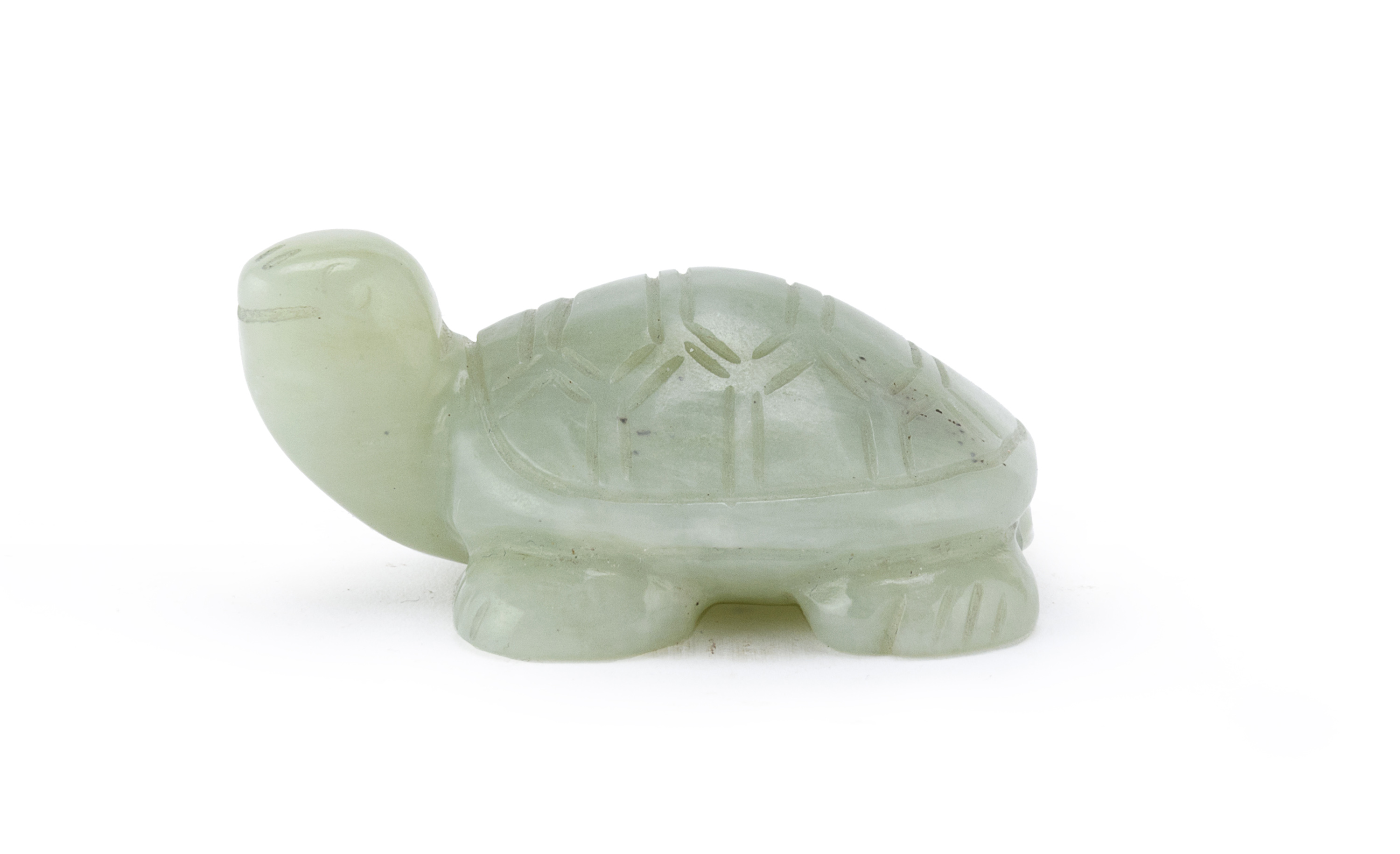 SMALL JADE SCULPTURE CHINA 20TH CENTURY