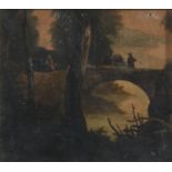 OIL PAINTING BY NORDIC PAINTER LATE 19TH CENTURY
