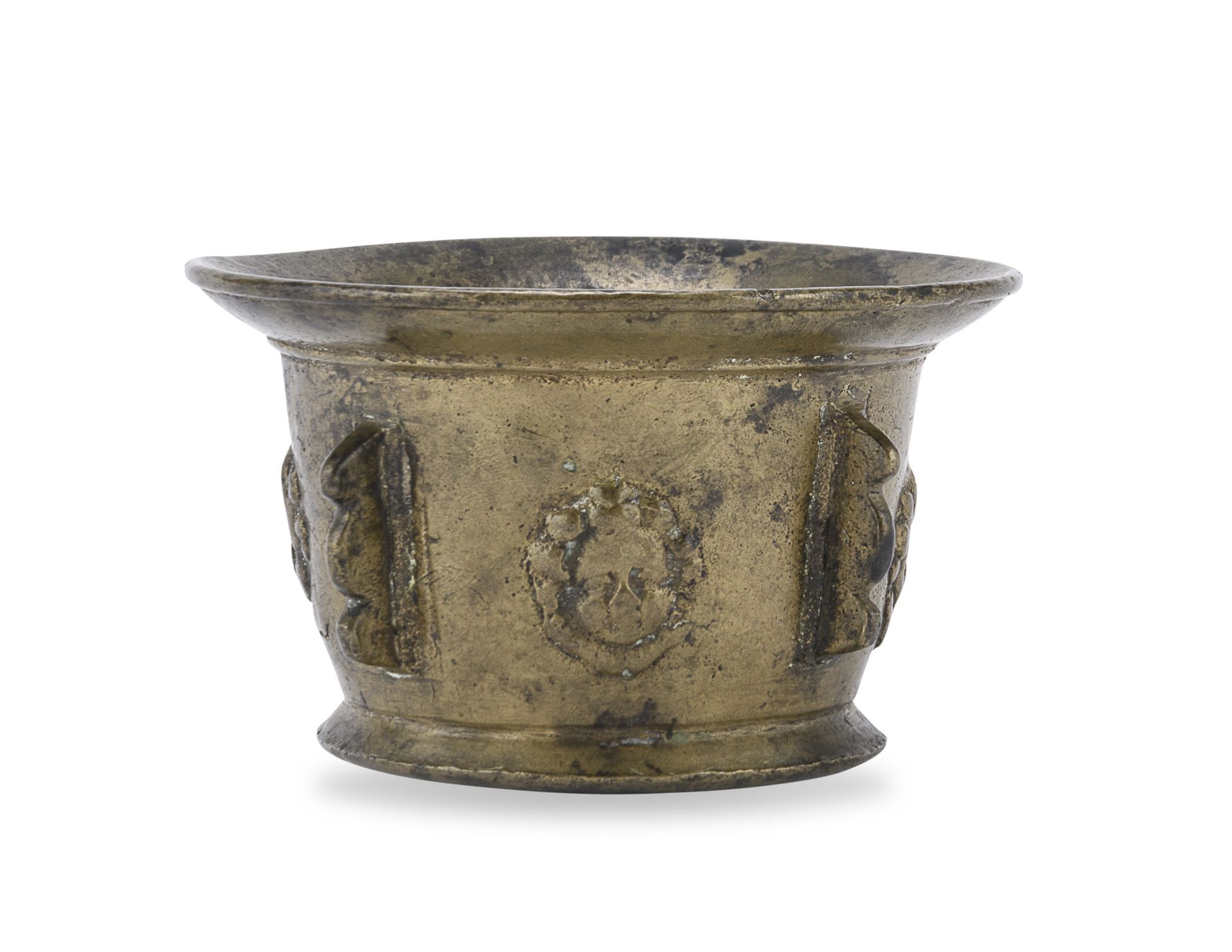 SMALL BRONZE MORTAR LATE 16TH CENTURY