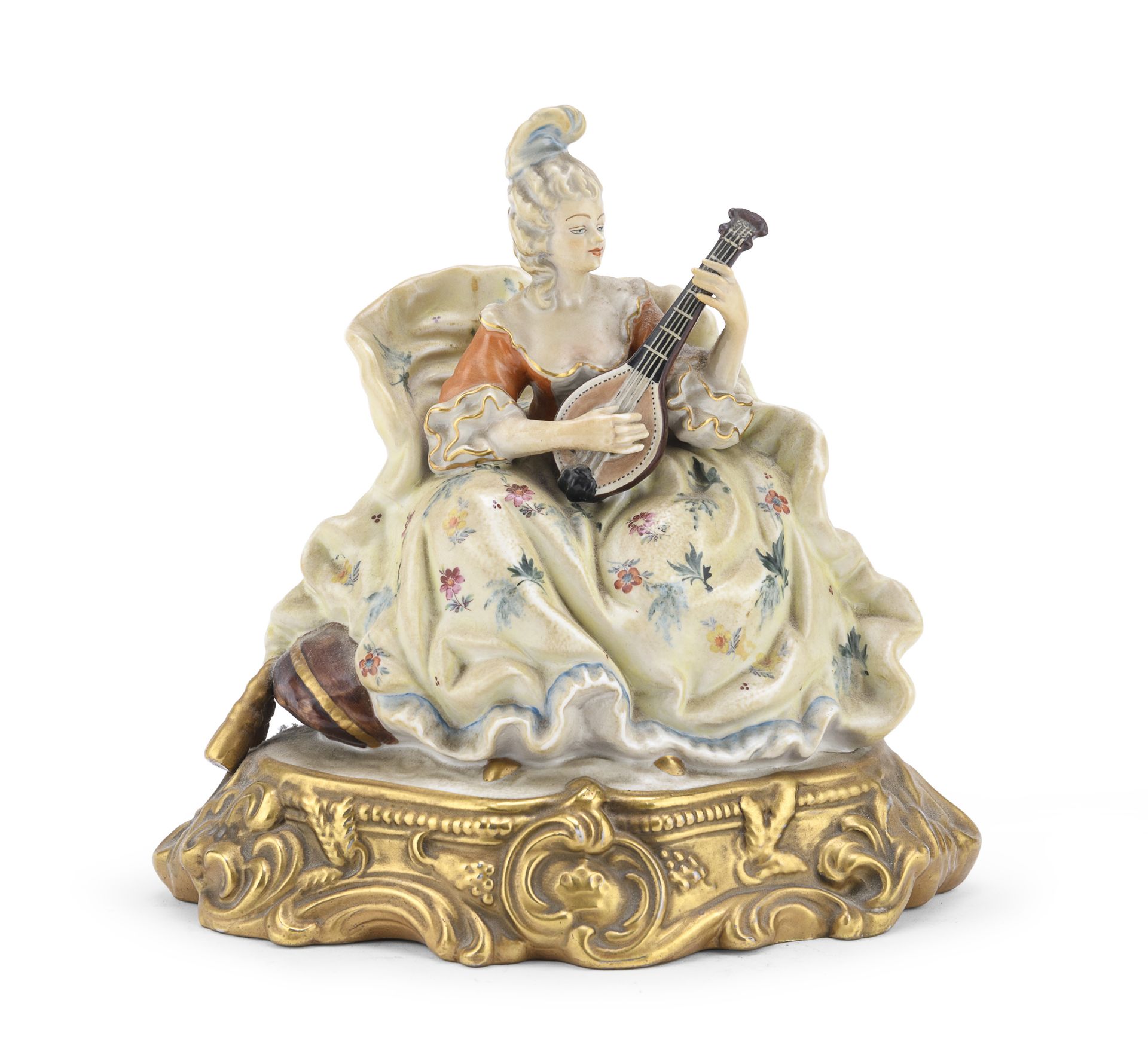 PORCELAIN GROUP GINORI EARLY 20TH CENTURY