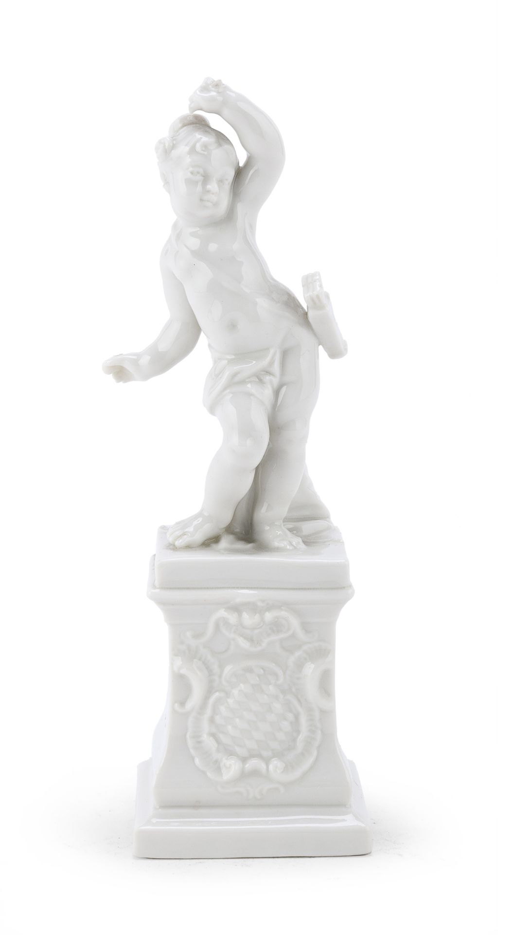 SMALL PORCELAIN SCULPTURE 19TH CENTURY