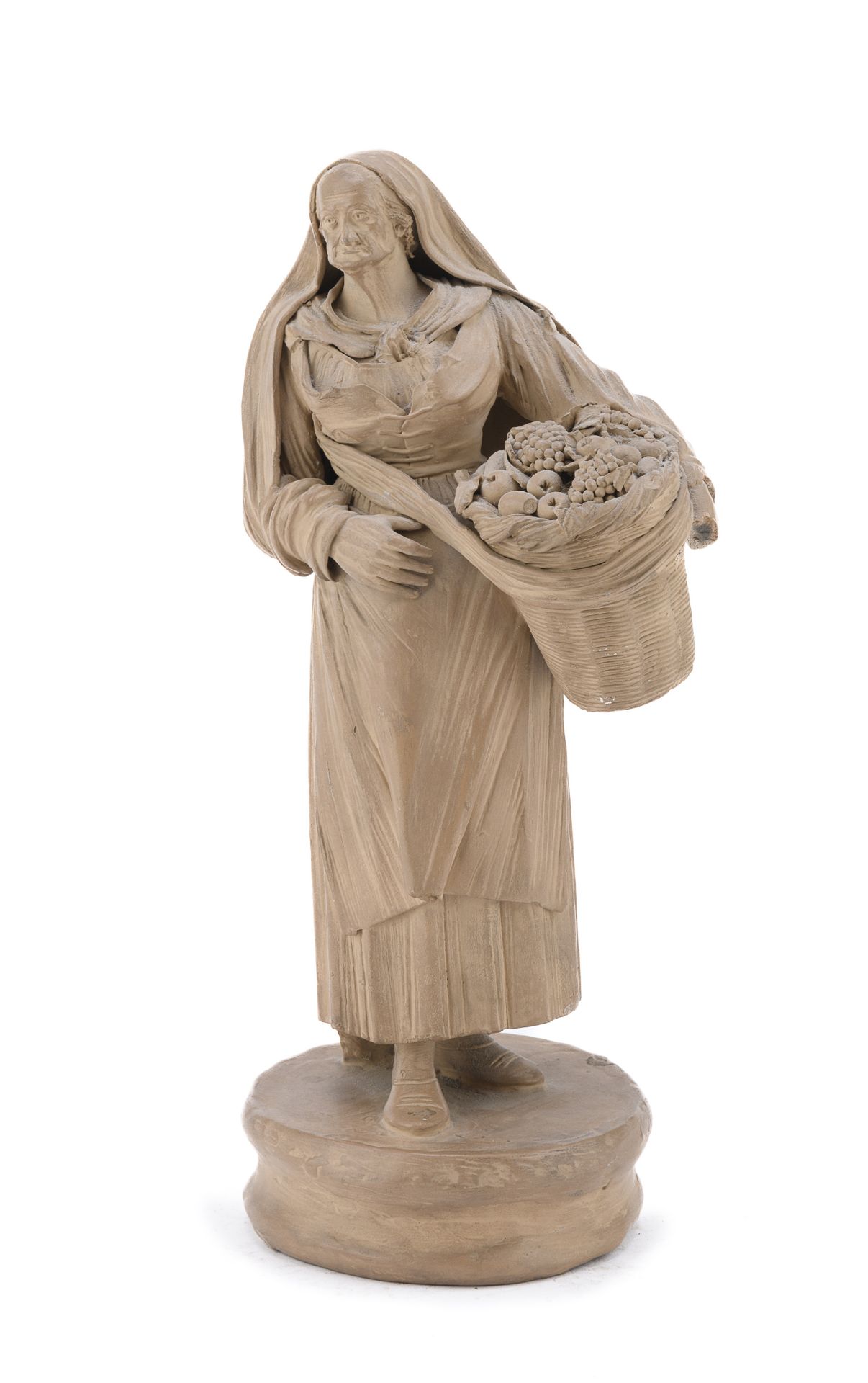 SICILIAN TERRACOTTA SCULPTURE LATE 19TH CENTURY