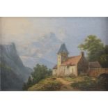 OIL PAINTING BY NORDIC PAINTER 19TH CENTURY