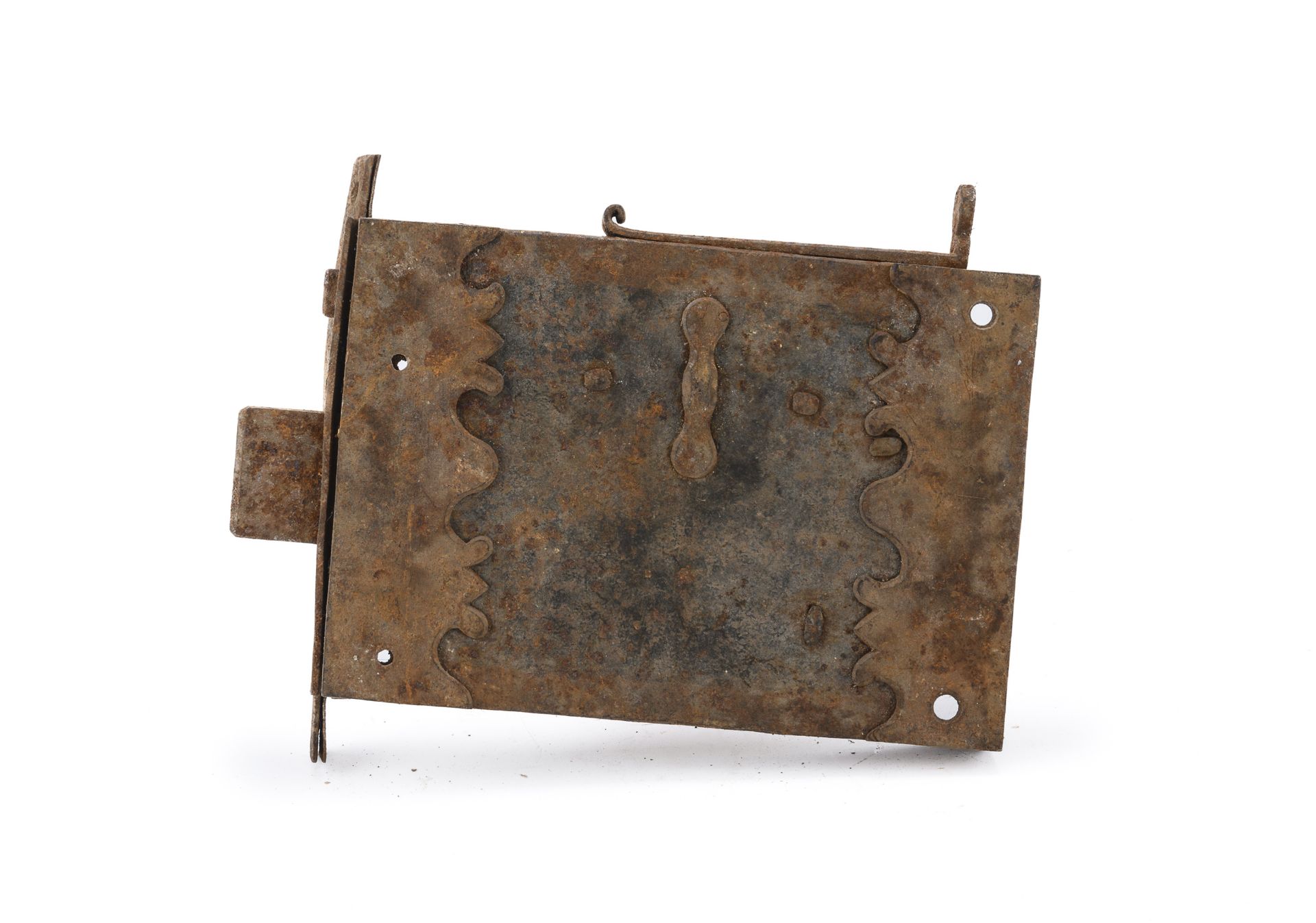 IRON LOCK 18TH CENTURY - Image 2 of 2