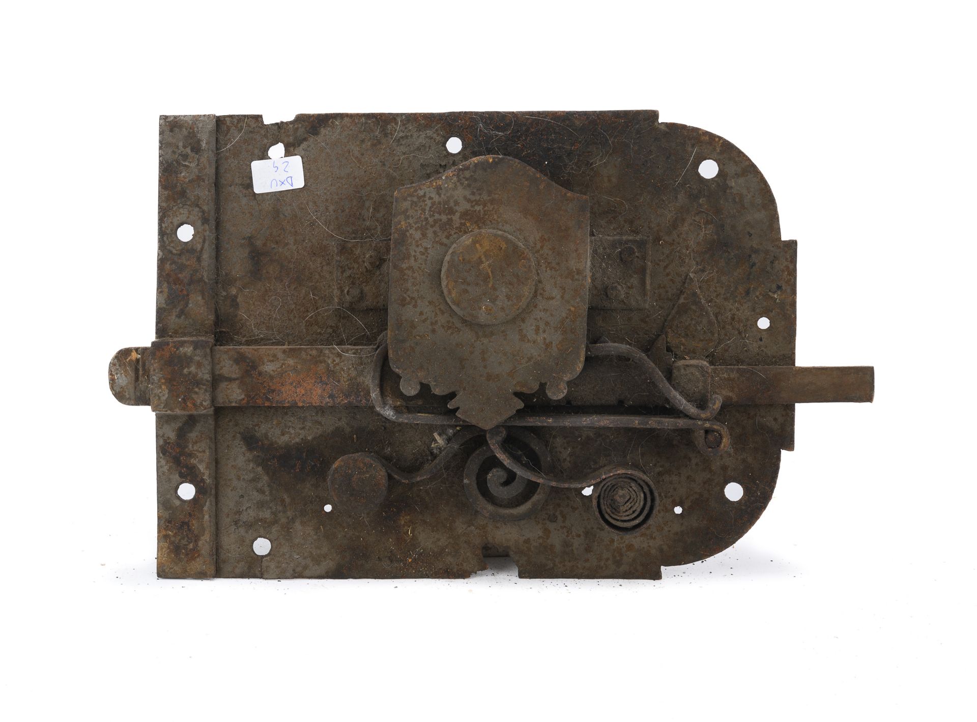 BIG IRON LOCK 18TH CENTURY