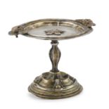 SILVER CAKE STAND NAPLES 1710