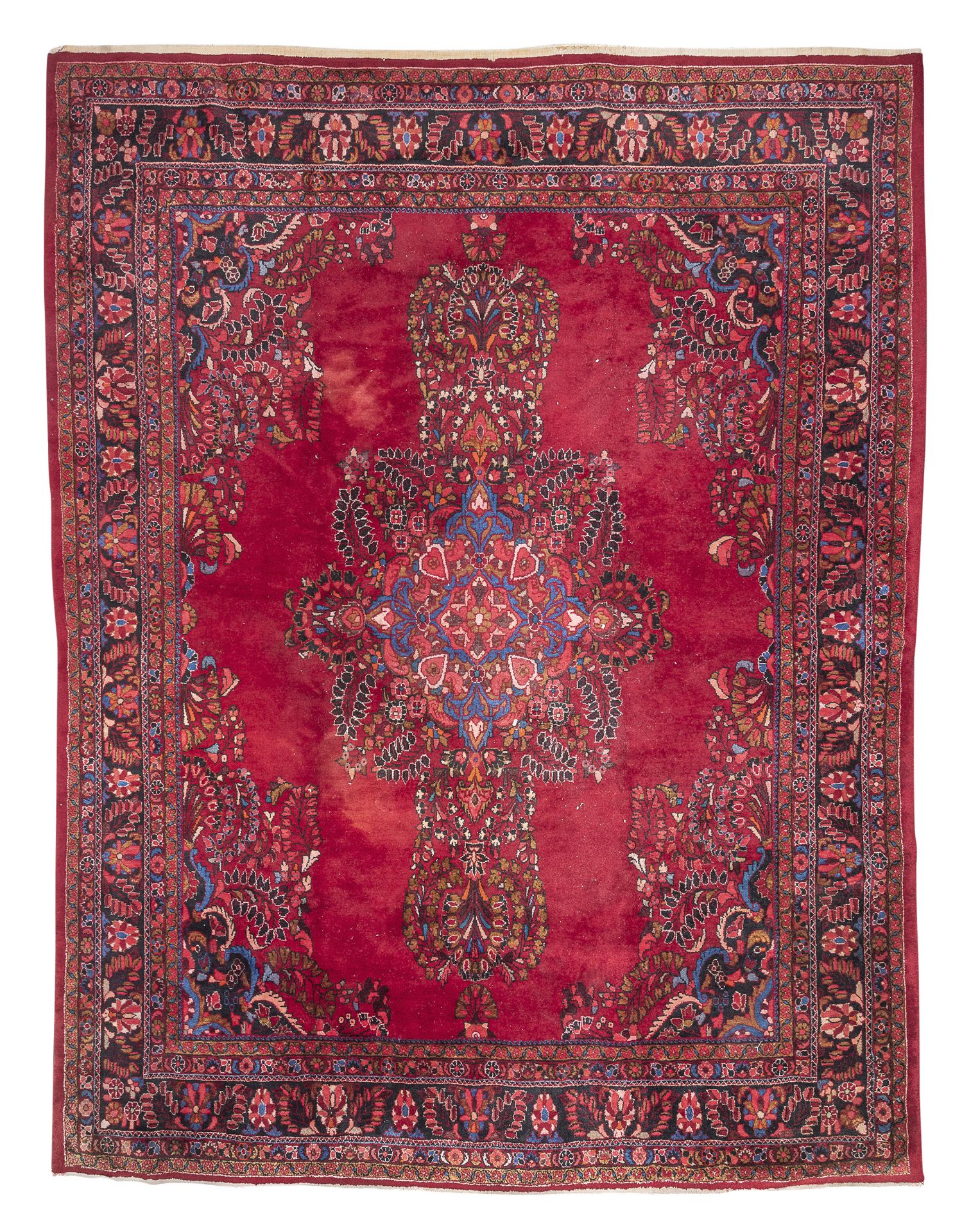 NICE SARUK CARPET EARLY 20TH CENTURY