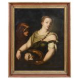 OIL PAINTING BY MICHELI PARRASIO 16TH CENTURY