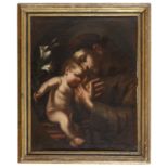 OIL PAINTING BY NEAPOLITAN PAINTER LATE 17TH CENTURY