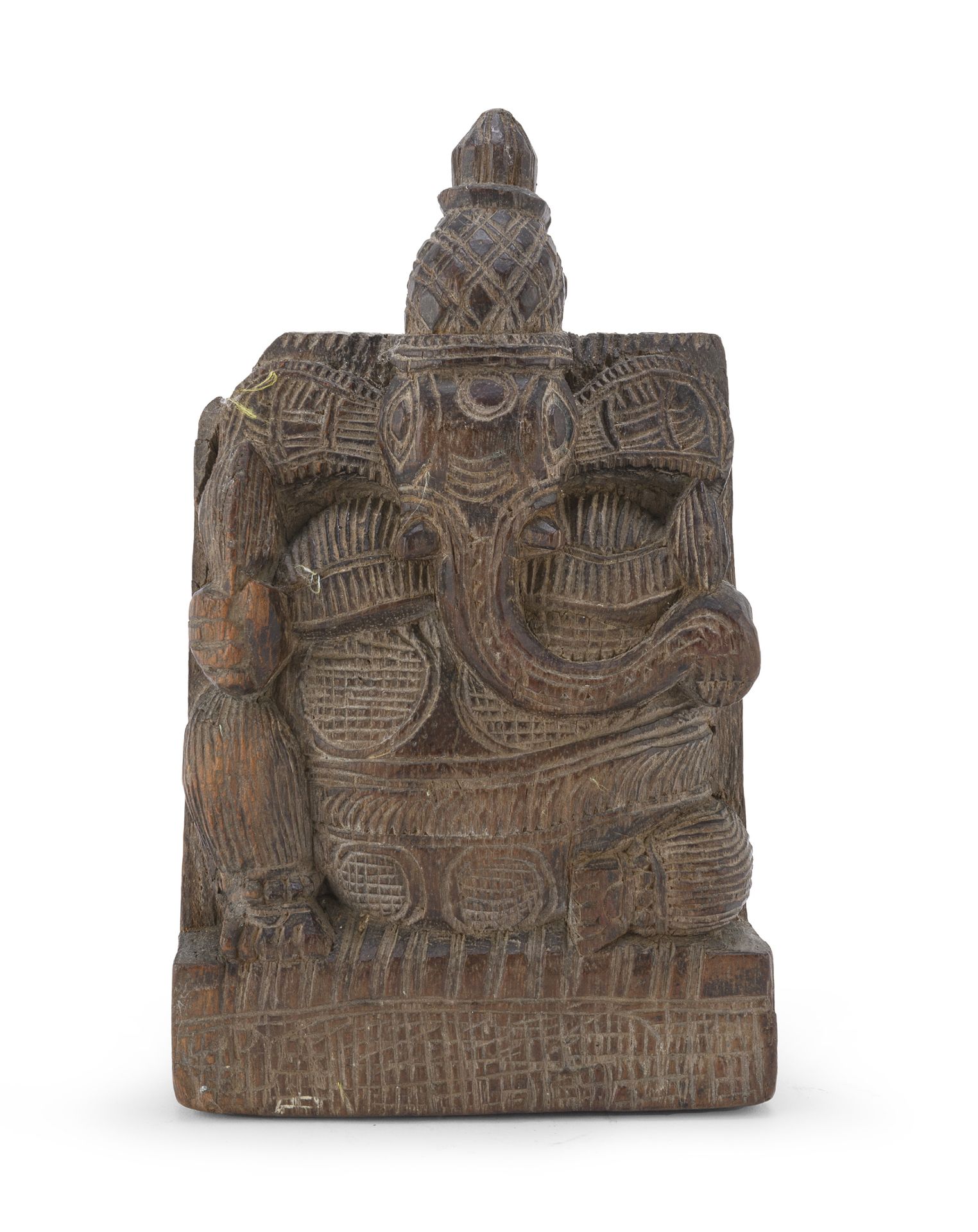 WOOD SCULPTURE INDIA 20TH CENTURY