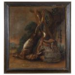 OIL PAINTING BY FLEMISH PAINTER 17TH CENTURY