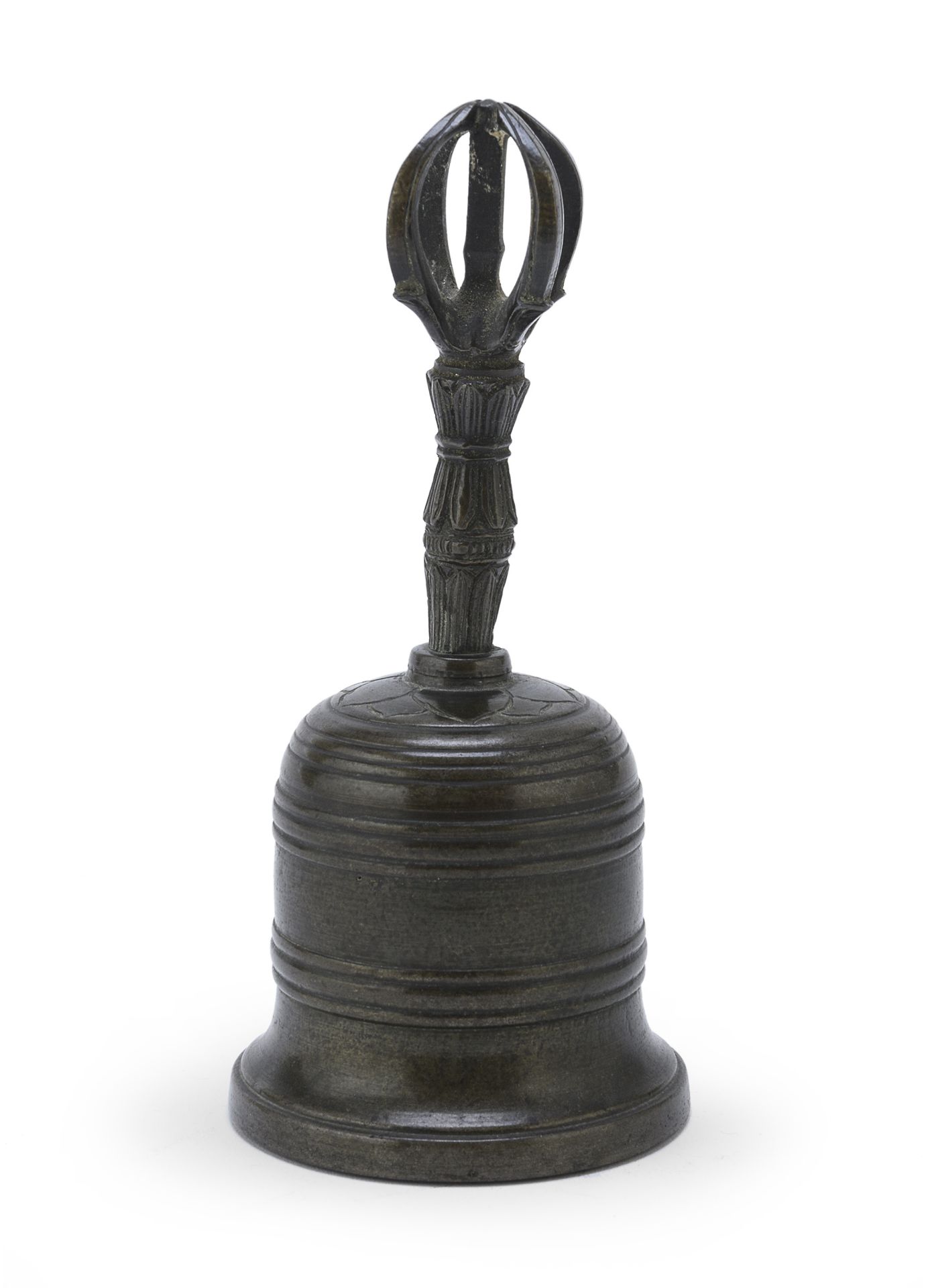 GOKOREI BRONZE RITUAL BELL JAPAN LATE 18TH EARLY 19TH CENTURY