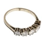 GOLD RIVIERE RING