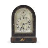 SMALL TABLE CLOCK ENGLAND EARLY 20TH CENTURY