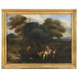 OIL PAINTING BY AELBERT CUYP follower of