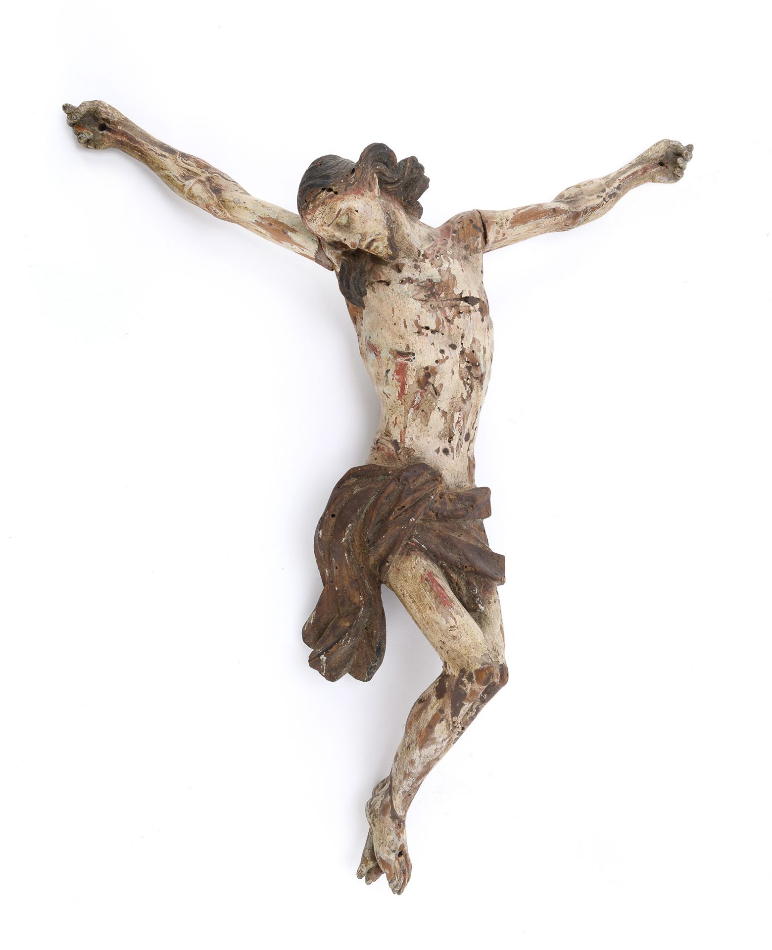 SCULPTURE OF CHRIST NORTHERN ITALY 18TH CENTURY