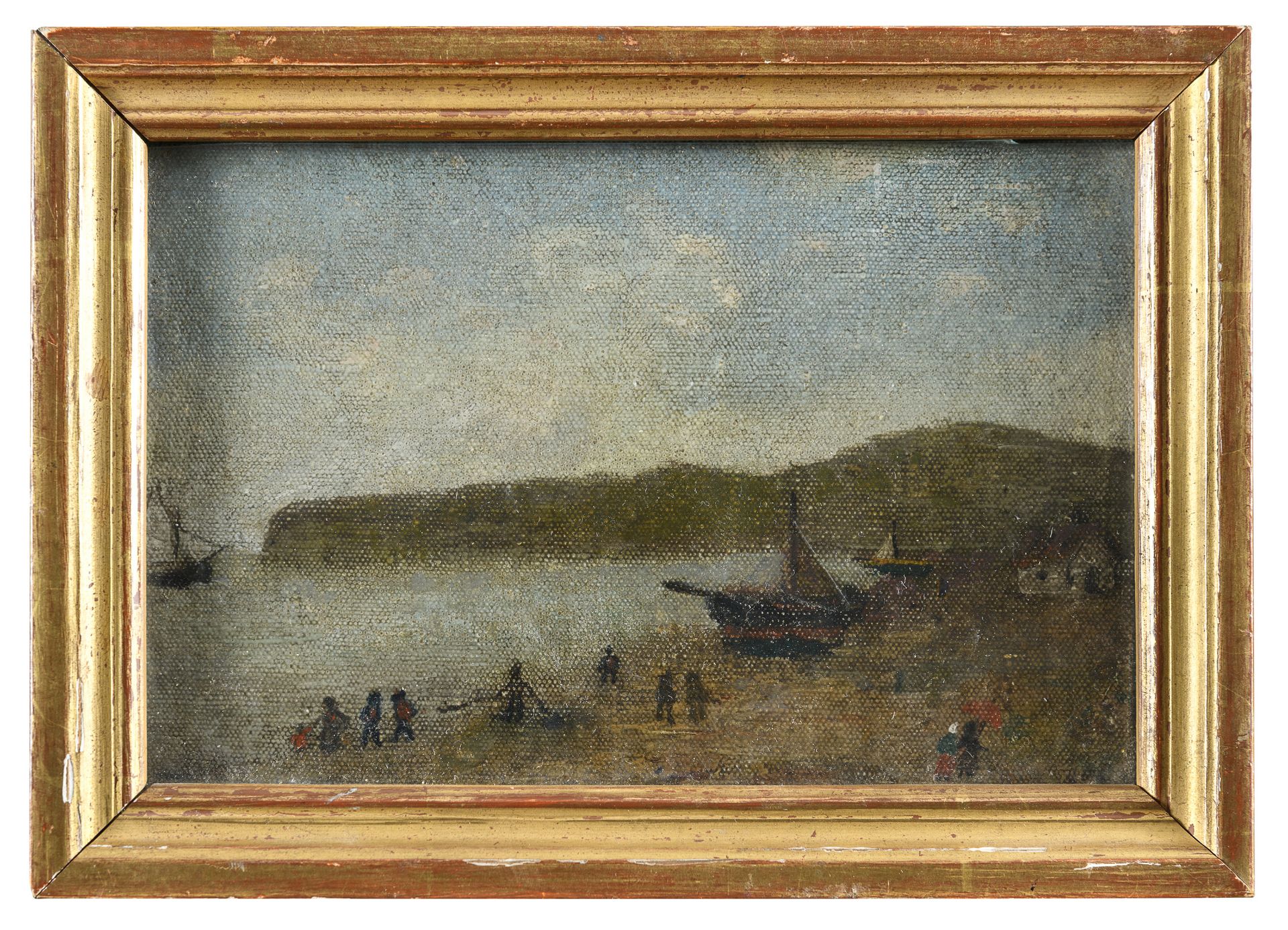 OIL PAINTING BY NORDIC PAINTER EARLY 19TH CENTURY