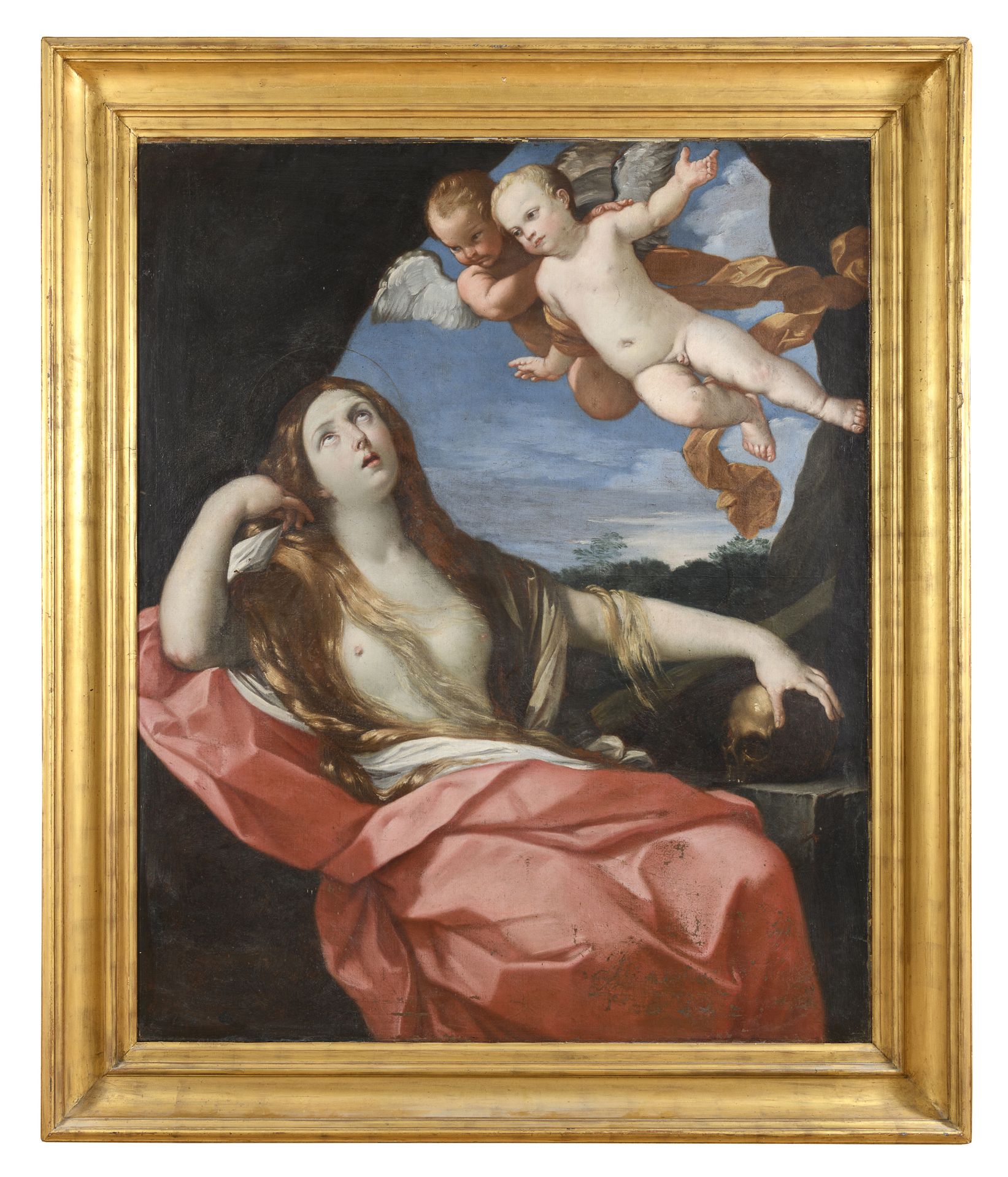 OIL PAINTING BY GUIDO RENI workshop of