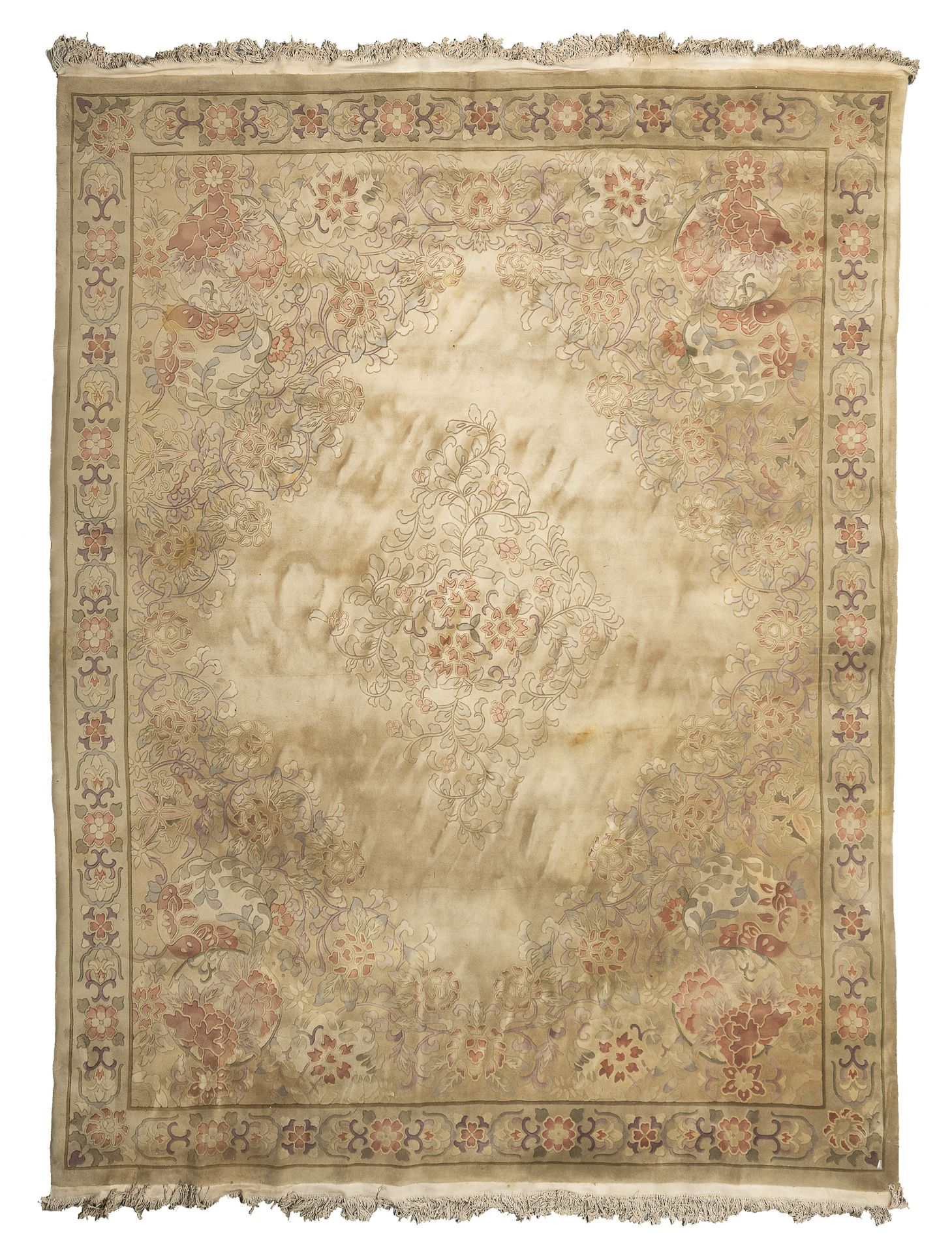 CHINESE CARPET TIEN-TSIN FIRST HALF OF THE 20TH CENTURY