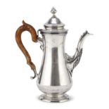 SILVER TEAPOT LONDON GEORGE III