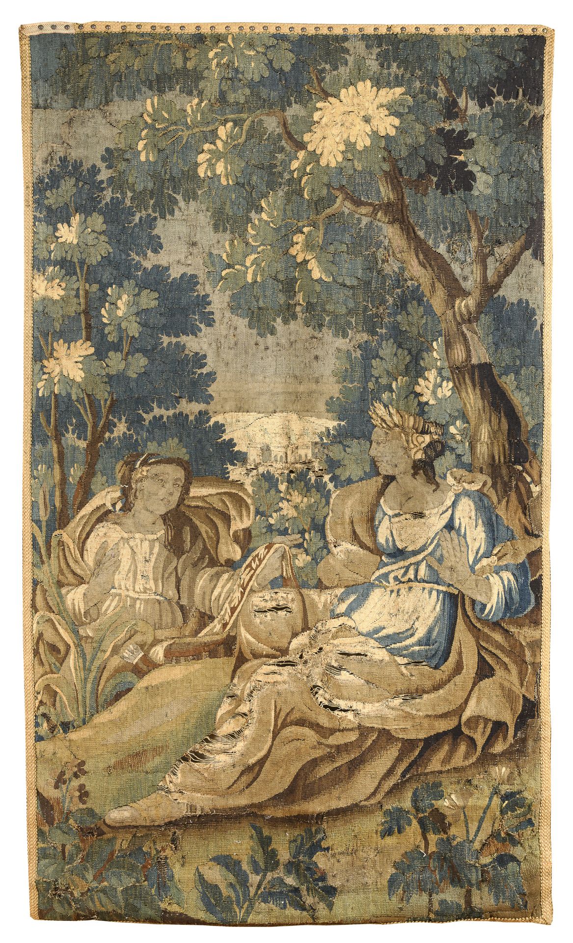 AUBOUSSON TAPESTRY FRANCE 17TH CENTURY