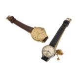 TWO VINTAGE WRIST WATCHES