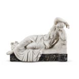 ITALIAN NEOCLASSICAL MARBLE SCULPTURE EARLY 19TH CENTURY