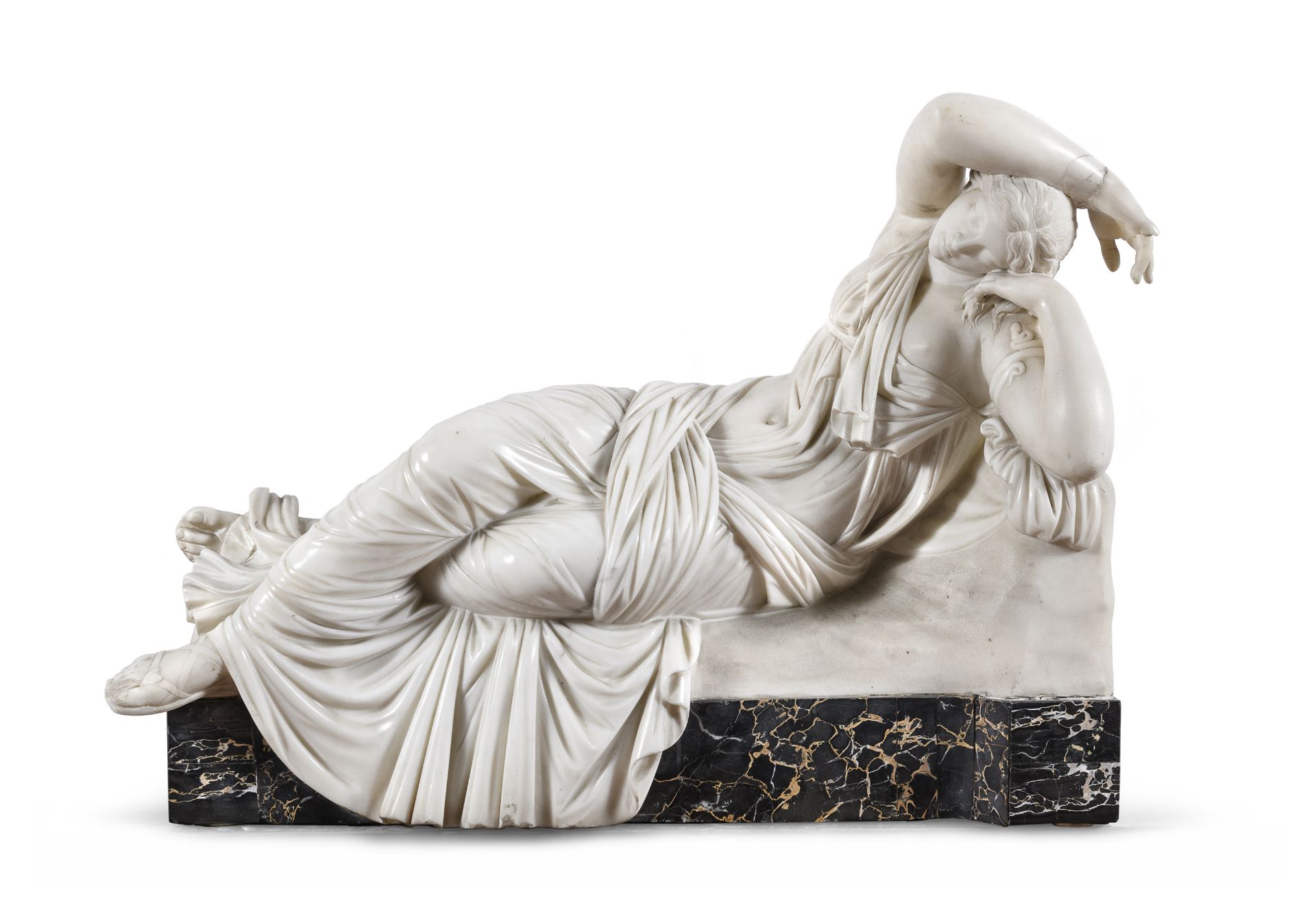 ITALIAN NEOCLASSICAL MARBLE SCULPTURE EARLY 19TH CENTURY