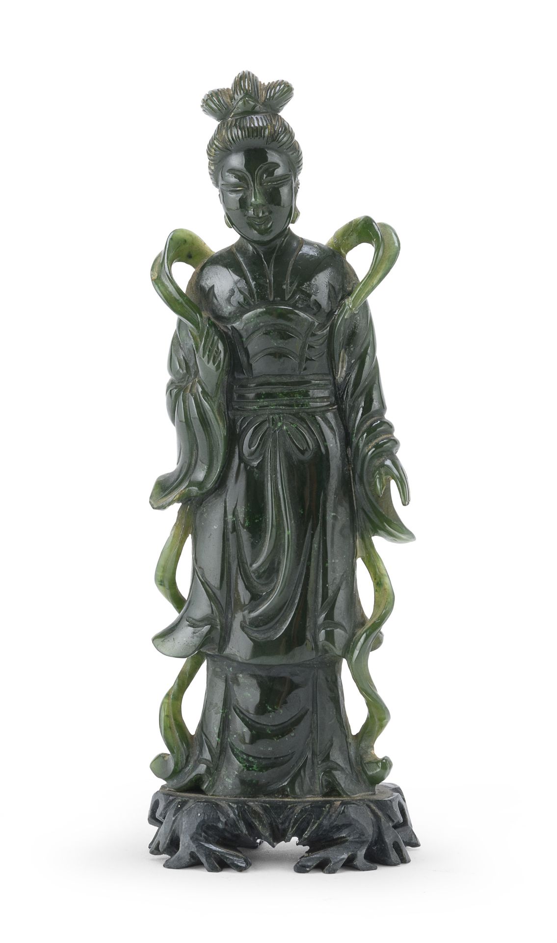 JADE SCULPTURE CHINA 20TH CENTURY