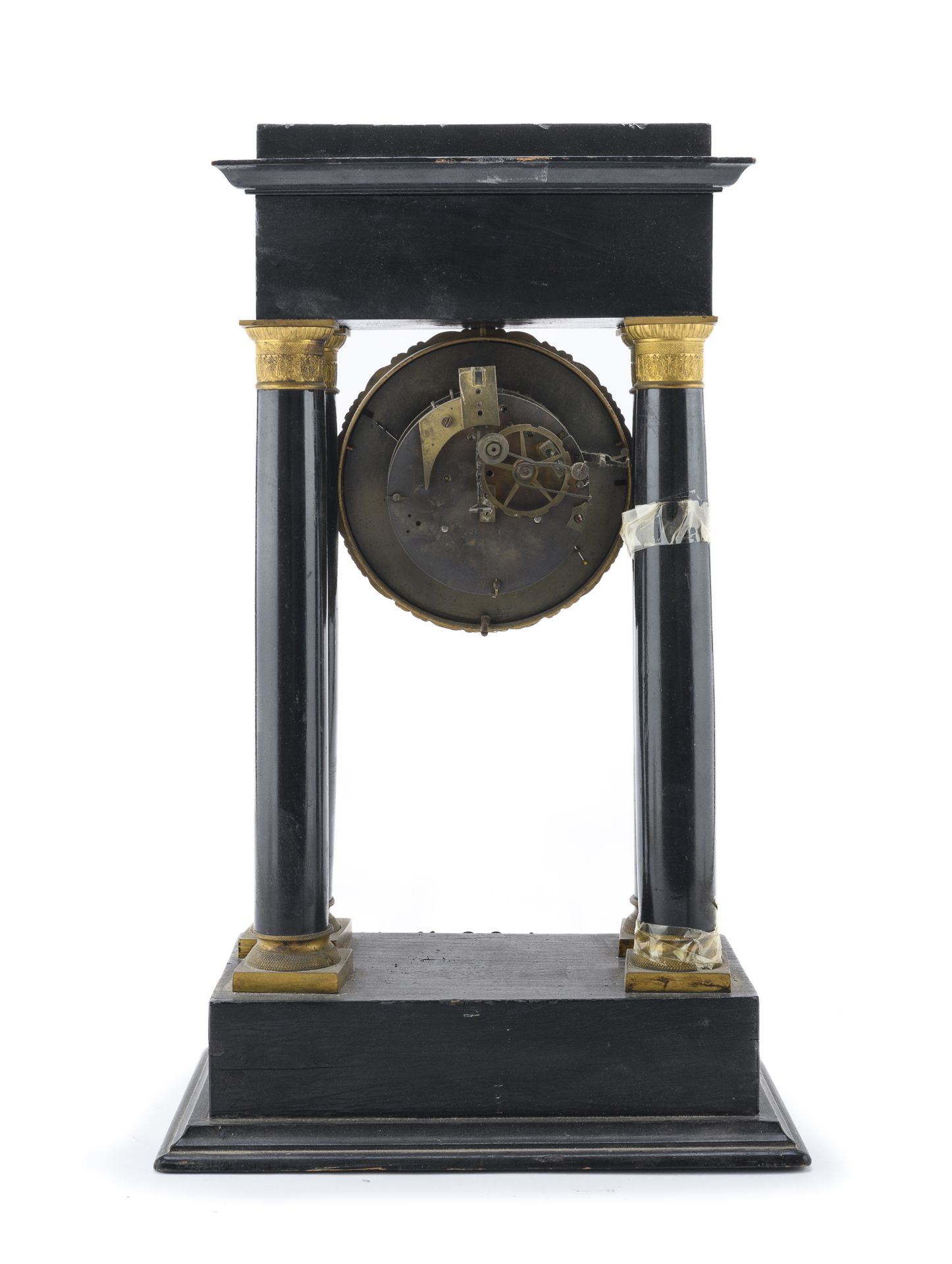 MANTEL CLOCK 19TH CENTURY - Image 2 of 2