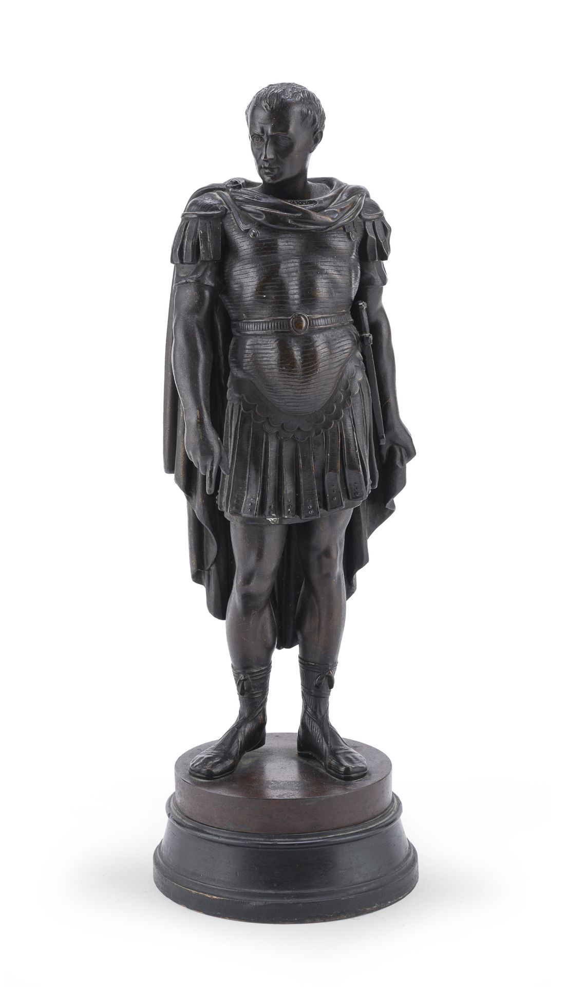 ITALIAN BRONZE SCULPTURE LATE 18TH CENTURY