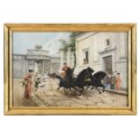 OIL PAINTING BY ITALIAN PAINTER 19TH CENTURY