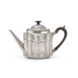 SILVER TEAPOT LONDON 1796