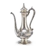 SILVER TEAPOT NEW YORK EARLY 20TH CENTURY