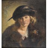 OIL PAINTING BY DIVISIONIST PAINTER EARLY 20TH CENTURY