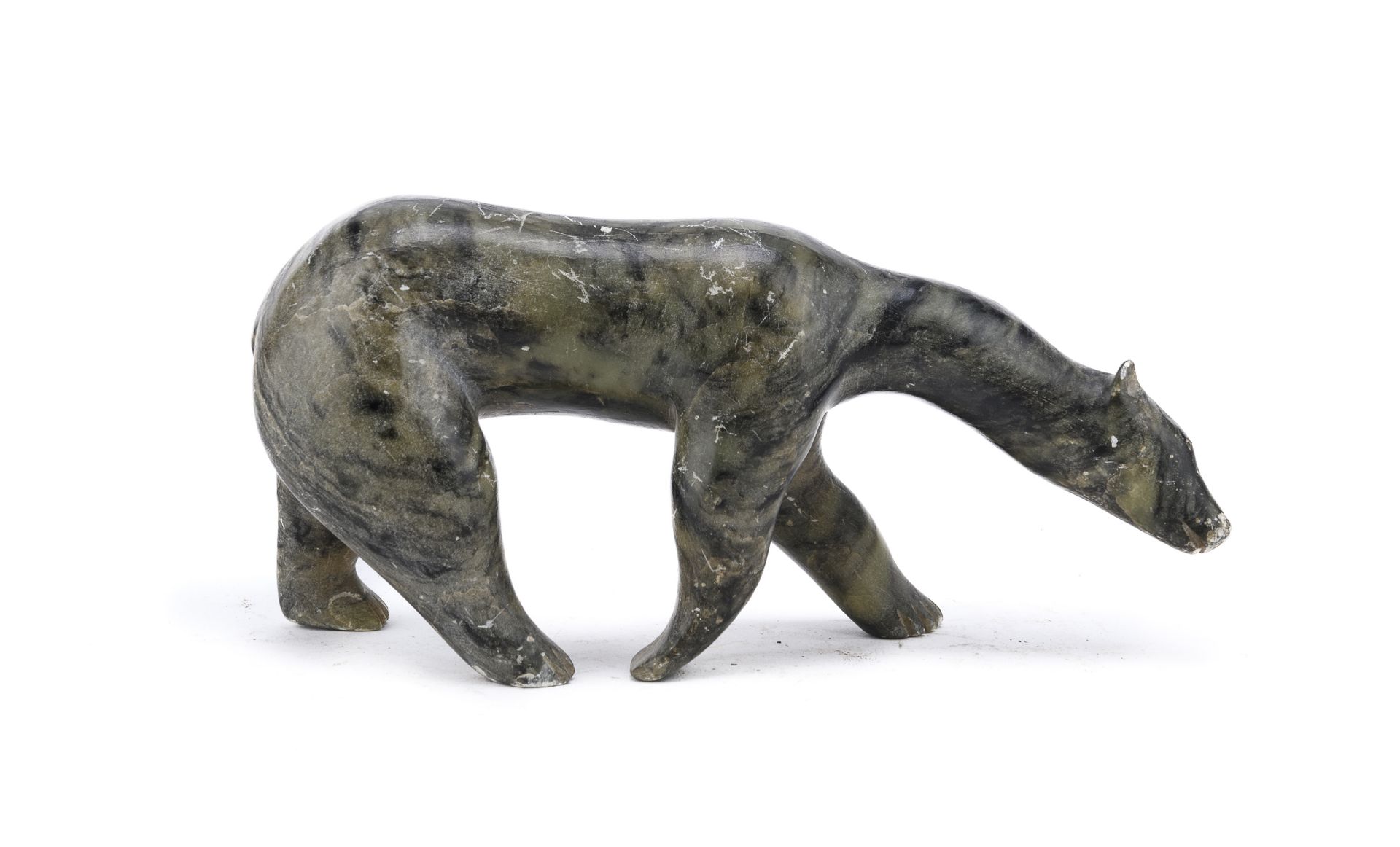 SOAPSTONE SCULPTURE INUIT ART 20TH CENTURY