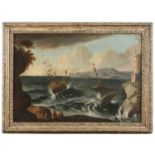 OIL PAINTING BY DUTCH PAINTER 18TH CENTURY