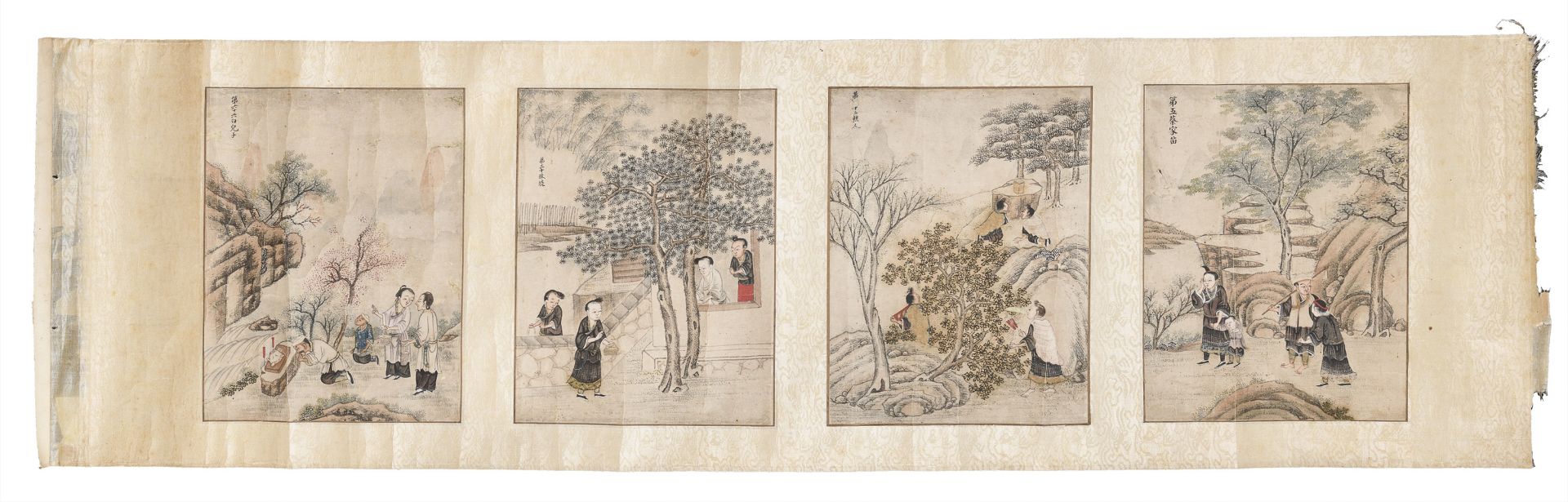 CHINESE MIXED MEDIA PAINTING EARLY 20TH CENTURY