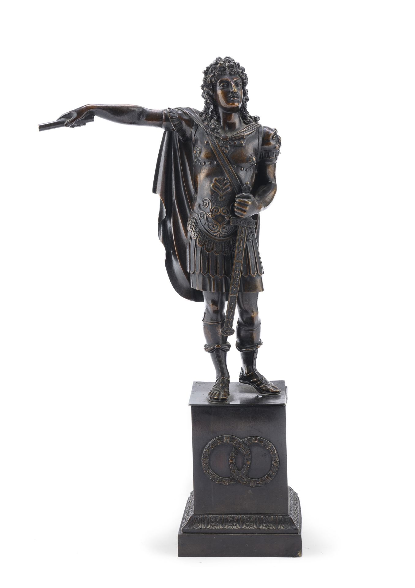 FRENCH BRONZE SCULPTURE EARLY 19TH CENTURY