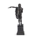 FRENCH BRONZE SCULPTURE EARLY 19TH CENTURY