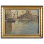 ITALIAN OIL PAINTING EARLY 20TH CENTURY