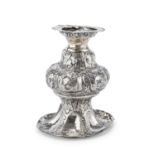 SMALL SILVER JAR EARLY 20TH CENTURY