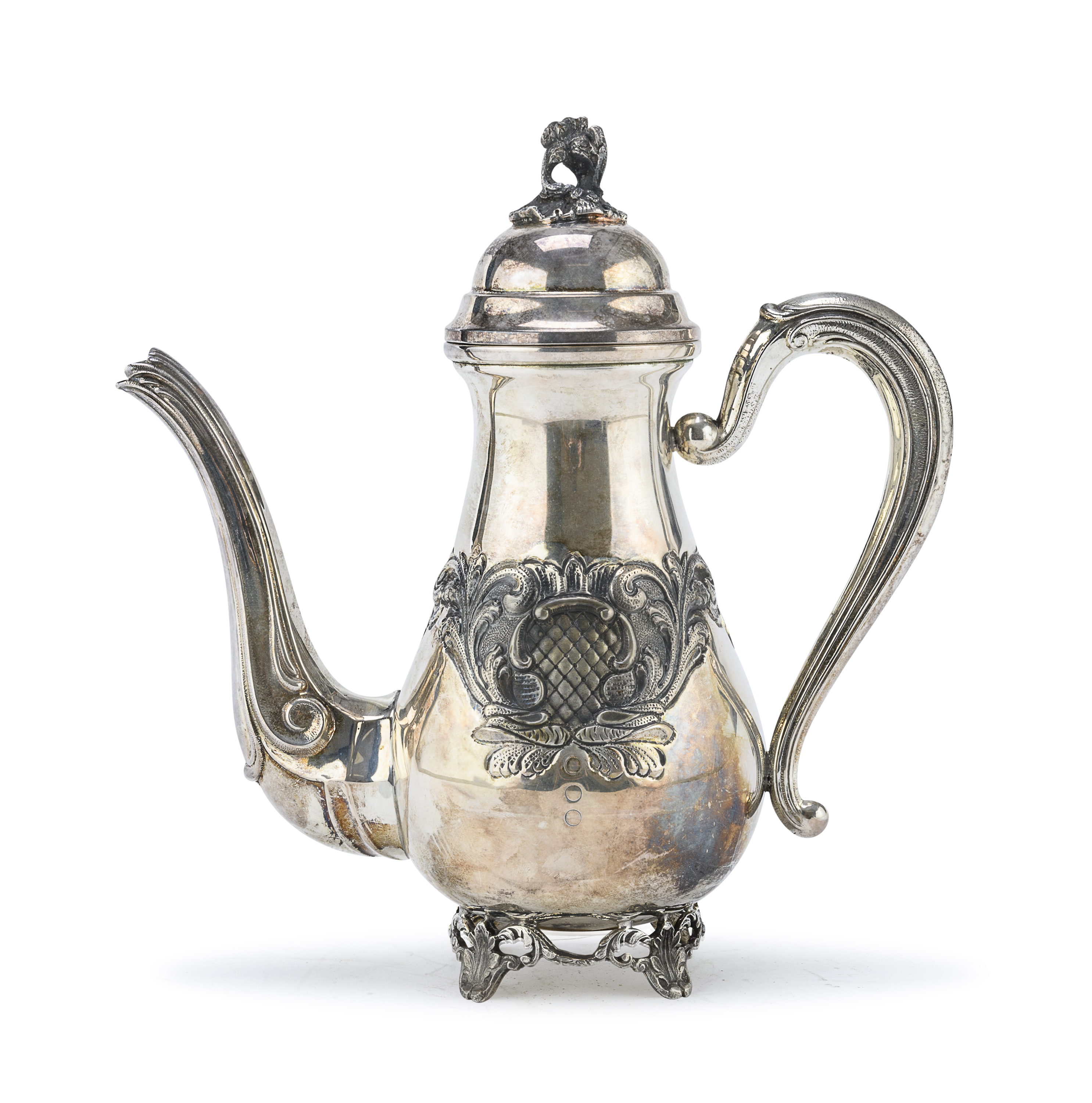 SILVER TEAPOT PALERMO 1970s