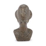 MODEL OF PHARAOH BUST EARLY 20TH CENTURY