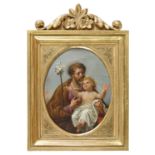 NEAPOLITAN OIL PAINTING EARLY 19TH CENTURY