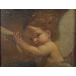 CENTRAL ITALY OIL PAINTING EARLY 19TH CENTURY