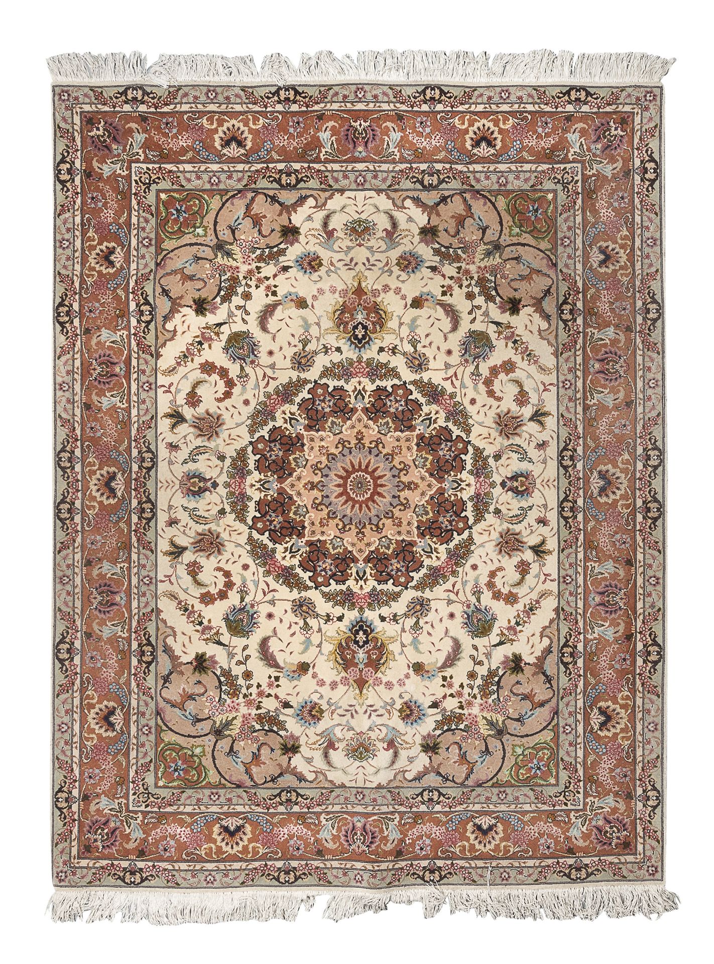 TABRIZ CARPET MID 20TH CENTURY